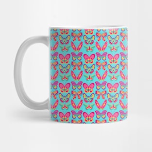 Colorful Butterflies Mug